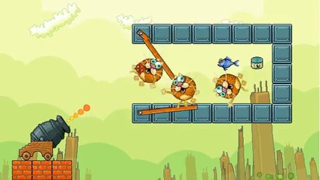 Cat-o-pult! level 8 by Niko7008ify1