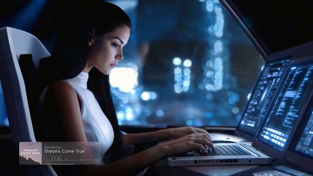 [4K] Chill Work Music - Deep Focus Mix for Programming, Coding