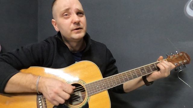 Песня под гитару со смыслом - Горец - Кавер