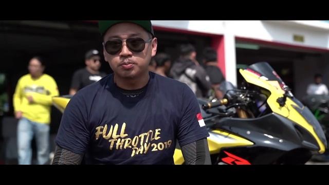 Full Throttle Day 2019 VIDEO ‼️ Trackday heboh 2019 @troymotoshop @rc_motogarage @double.e.garage