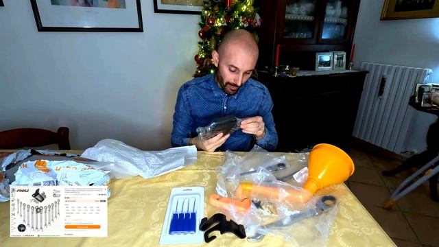 UNBOXING & RECENSIONE 180€ DI PRODOTTI TEMU 💥 (Auto, moto, officina & casa)