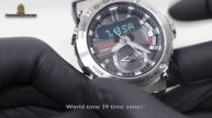 UNOBOXING 2019 G-SHOCK CARBON CORE GUARD BLUETOOTH CONNECTED G-STEEL GSTB200-1A