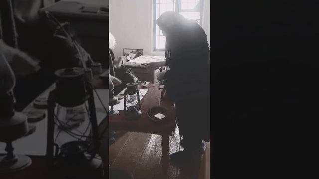 В филиале МКУК "Куппинский музей..." с. Мекеги учащиеся воспроизвели сцену "Блокадный Ленинград"