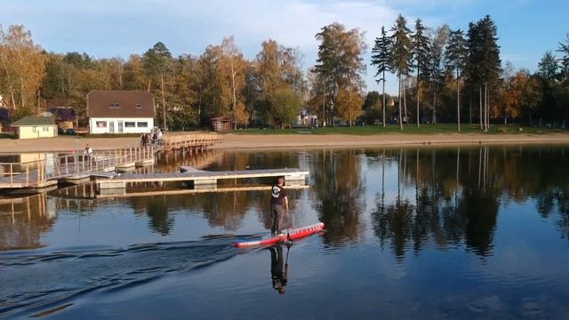 Test  Shark SUP Touring 12'6"x32"