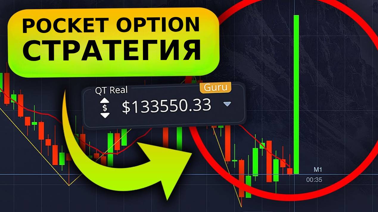 Поднял +133000$. ТОП-1 стратегия торговли на Pocket Option