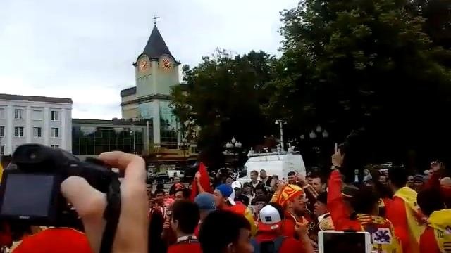 Калинка на испанском