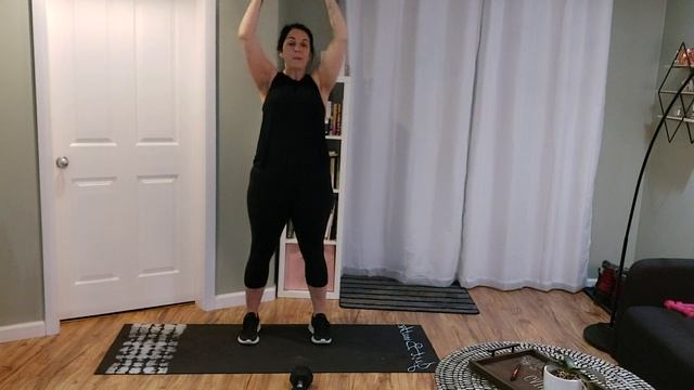 10 Minute Movement Break: Heavy Weight Flow, 12/26/22