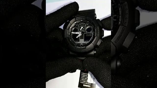 How to set time, date in Casio G-SHOCK GA-100 | Casio G-SHOCK | TrendWatchLab