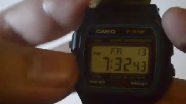 Casio F-91W review