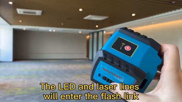 2 Lines Laser Level L52R L62 360 laser level L6 nivel laser with Battery and Tripod лазерный уровен