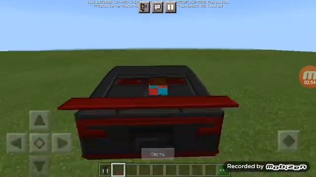 моды жəне 19 көлік 168 км minecraft pe