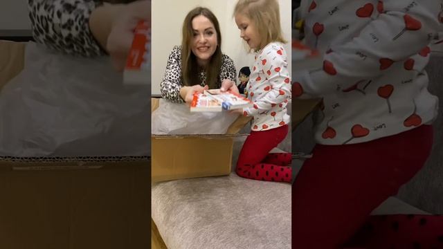 Нам пришла посылка с Германии 😍📦🇩🇪🫶🏻❤️