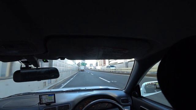 レビン車載_054（一人称視点撮影テスト、POVドライブ）