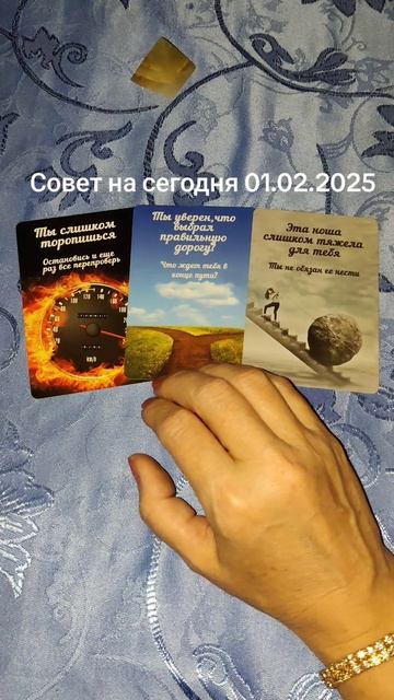 Совет на сегодня 01.02.2025