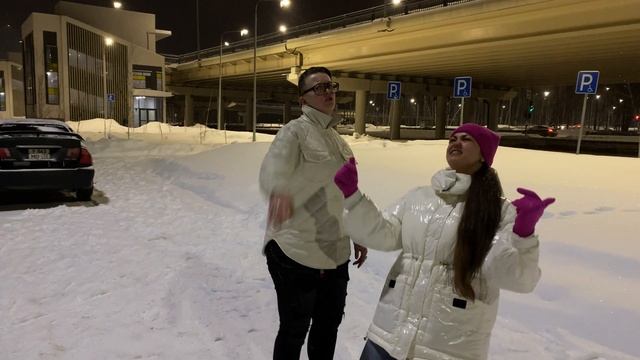 Backstage со съемок "Яркой звездой гори"