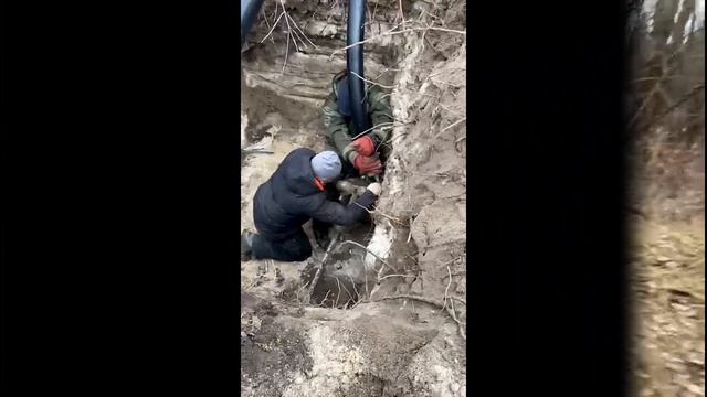 Прокладка инженерных коммуникаций методом горизонтального направленного бурения!