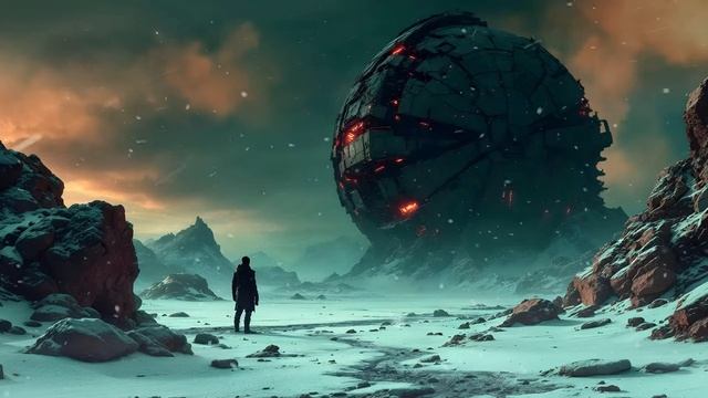 Orbital Path: Dark Ambient Sci Fi Meditative Music - Mosi Extremlity