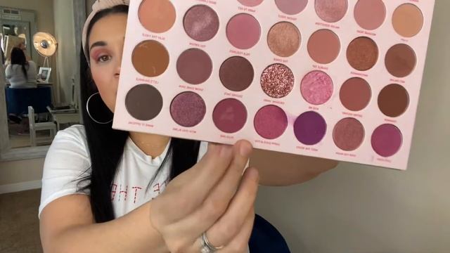 Valentine’s Day Makeup MORPHE 35XO