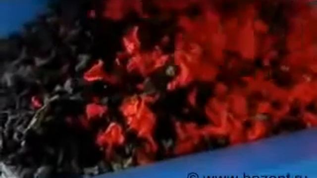 Одновальный шредер 3E WTF4080 измельчение ткани