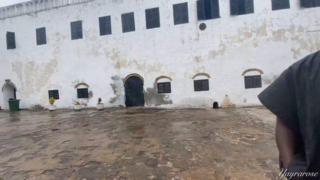 In Depth Tour Of Elmina Castle (Part 1) | Ghana Vlog | YayraRose