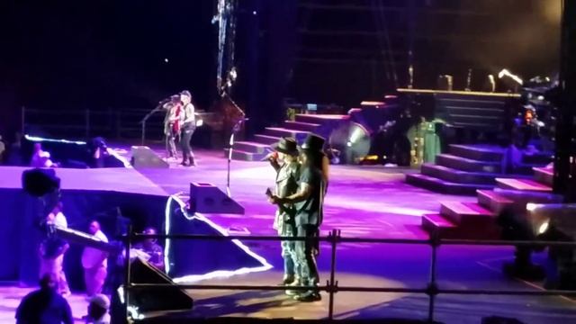 Guns n Roses Black Hole Sun Winston Salem NC 8-11-17