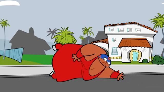 Mucha Lucha|La pulga no siente sus brazos (Latino)