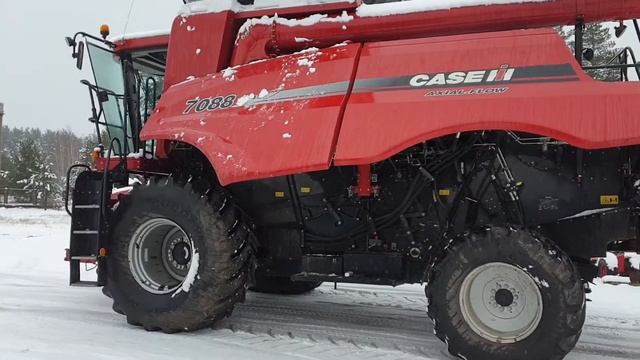 Комбайн Case IH AF 7088 2011