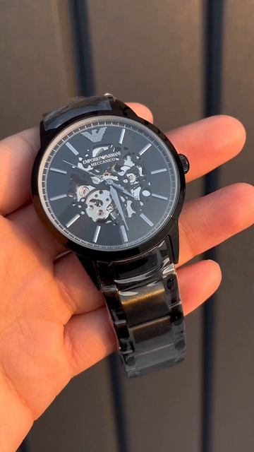 Механические часы 🔥🔥Emporio Armani 💣Магазин tomwatchkz📍