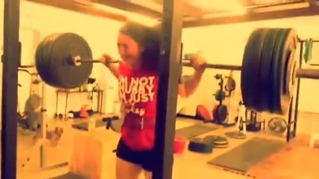 Tamara - 111 kg Back Squat