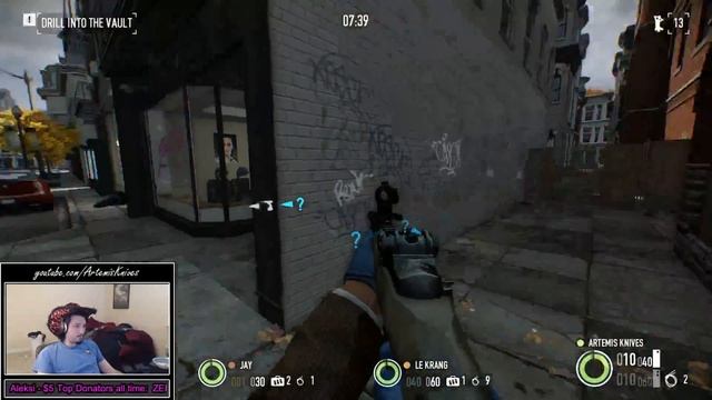 PayDay 2 Stealth Overkill Bank Heist Speed run 14:41 8/1/13