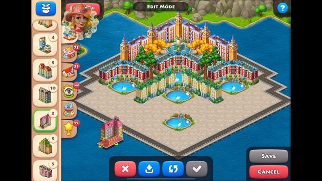 Township || Building Design [Easy Step-By-Step Tutorial] Level 72