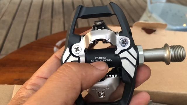 Unboxing & Review ឈ្នាន់ Shimano Deore XT PD-M8020 Pedals