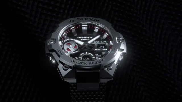 G-SHOCK Slim G-STEEL GSTB400