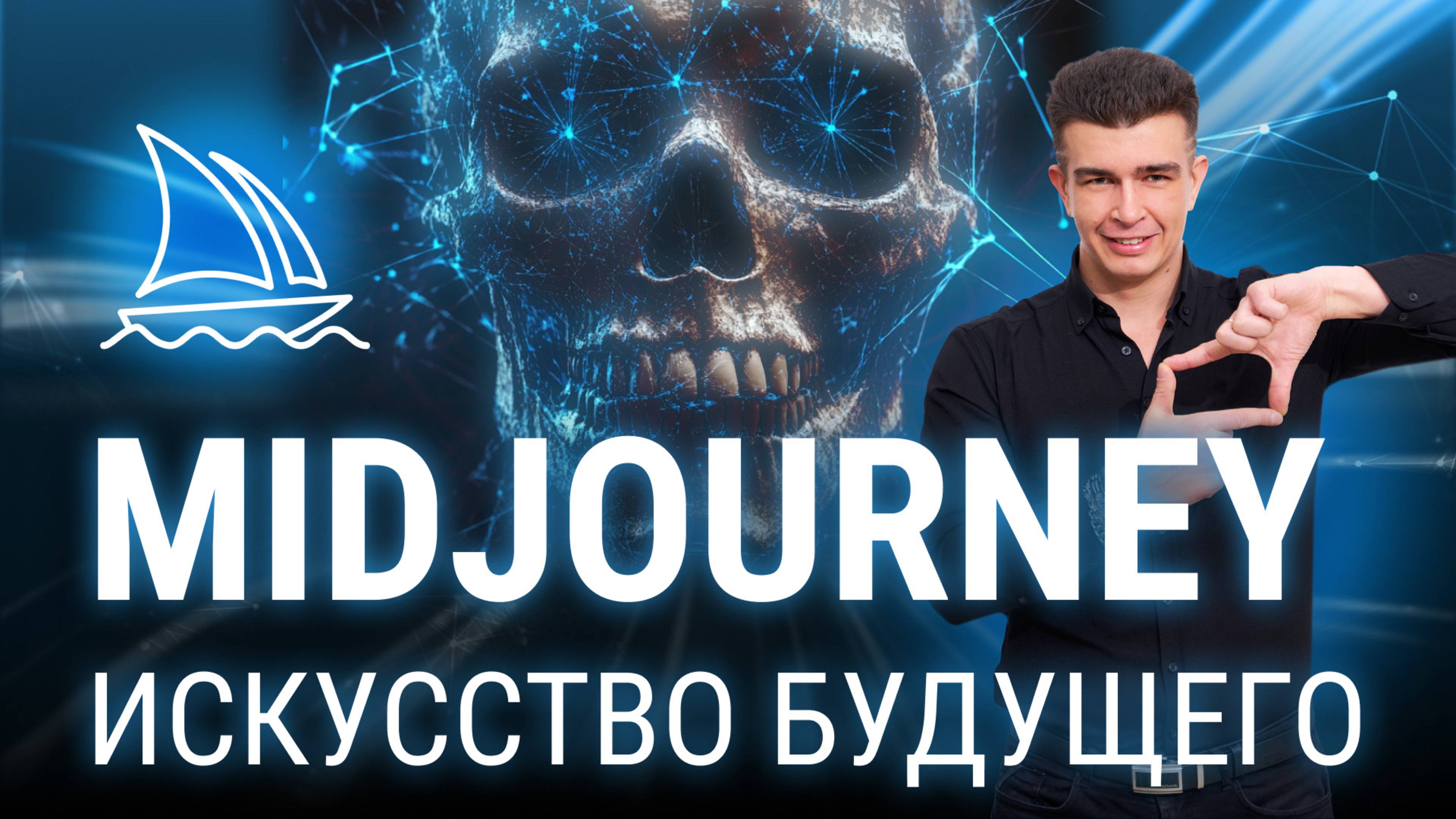 MIDJOURNEY для начинающих: создаем уникальные арт-работы на живом мастер-классе