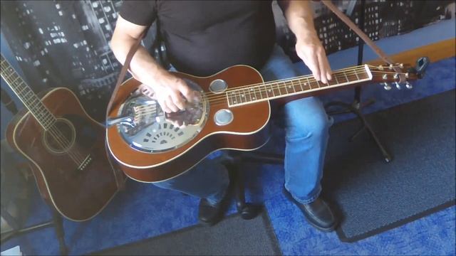 Sean Close covering Angel Band - Dobro Instrumental