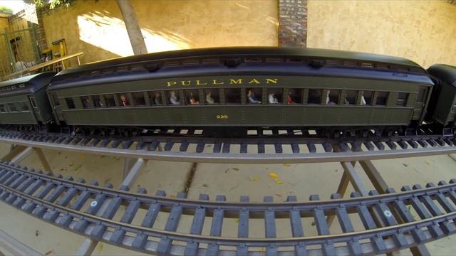 Santa Fe Heavyweight Passenger Train that sold on eBay