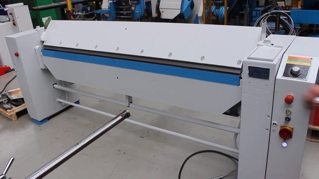 SCHECHTL MA 200/1 Schwenkbiegemaschine