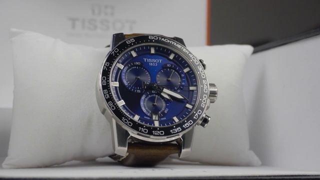 Demo - Tissot Super Chrono Sport - Oak Studio