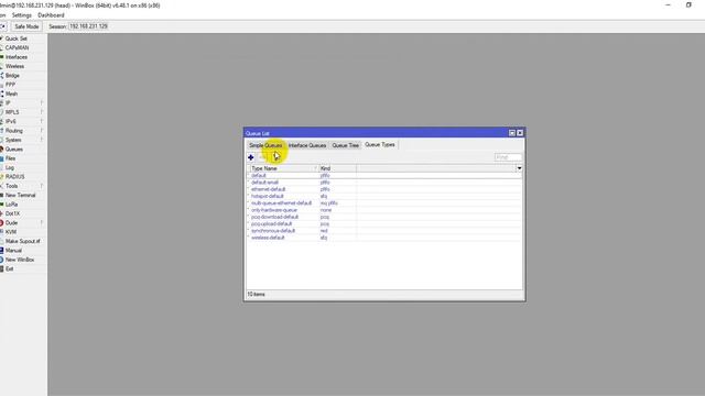 ####PCQ Configuration  in MikroTik Router . (MTCNA)