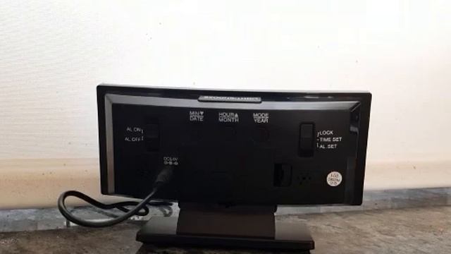 Reloj curvo ledimp