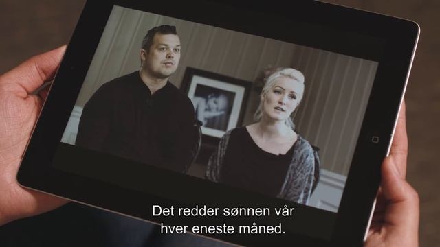 Blodgiver, takk for at du bidrar til å redde liv!