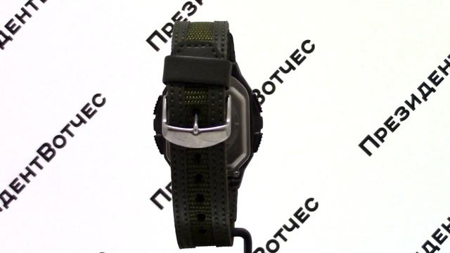 Часы Casio WAVE CEPTOR WV-M60B-3A - Круговой обзор от PresidentWatches.Ru