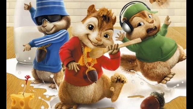 Dance - Chipmunks Alvin