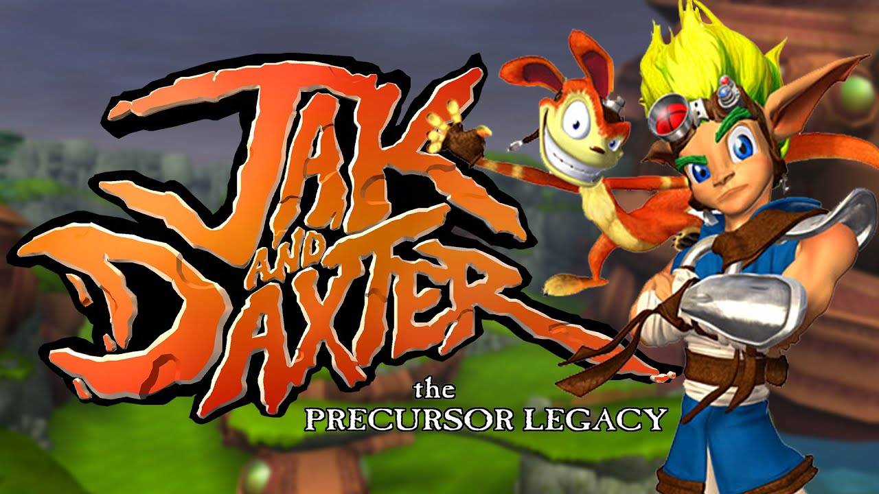 Jak and Daxter - The Precursor Legacy {Рs 2} 4k (Часть 5) [Darkman]