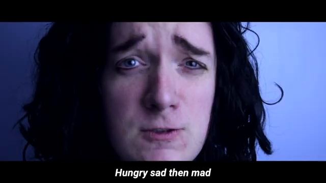 Hungry Happy Sad