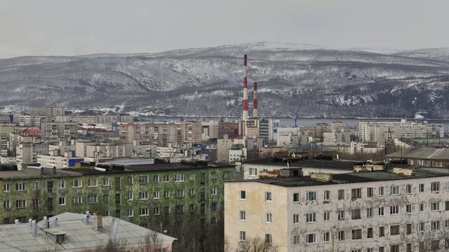 Мурманск панорамы