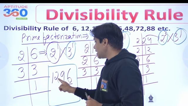 #2 Divisibility Rule || Divisibility rules for 6, 12, 18, 24, 36, 48, 72 & 88 || Number System