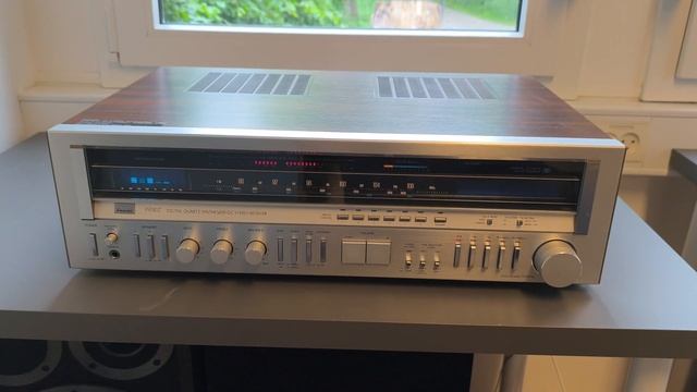 Cool & powerful Sansui 9900Z vintage receiver - refurbished