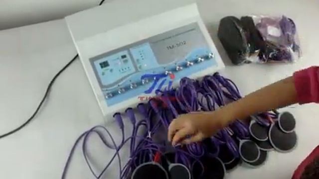 TM-502 Electric Muscle Stimulator EMS Machine For Weight Loss