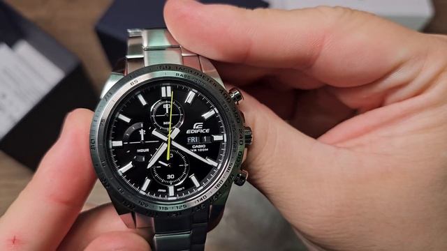 UNBOXING CASIO EDIFICE EFR-574D-1AVUEF